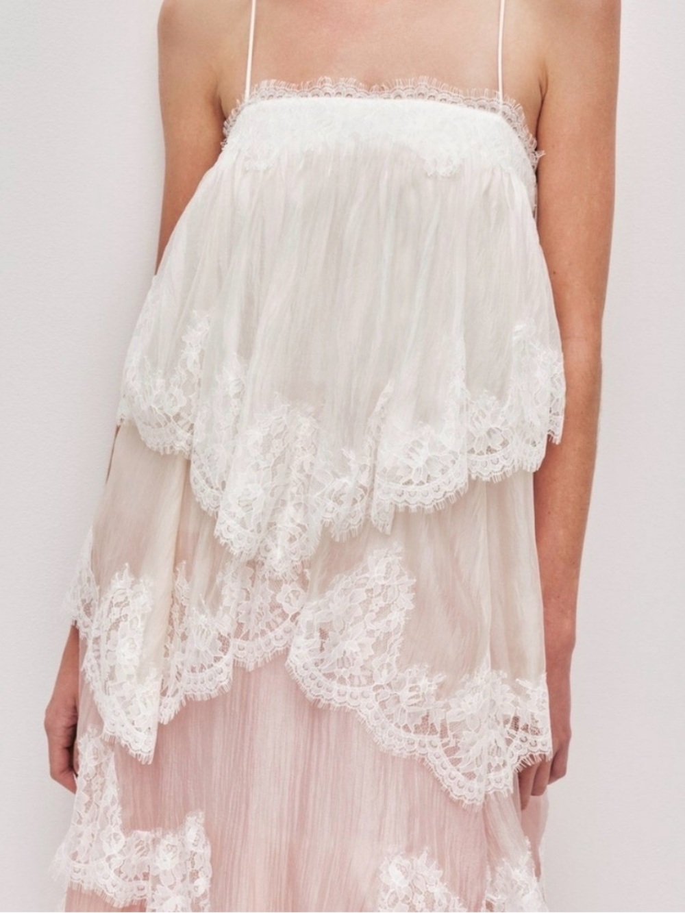 Aje Ophelia Lace Dress - Picture 2 of 8